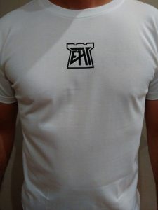 Camiseta de calidad, camiseta 100% algodón de calidad, camiseta EHT, harapos, marca registrada, producto español, camiseta española, marca española, productos de calidad