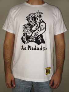 Camiseta calidad España La Piedad de Miguel Ángel EHT Harapos