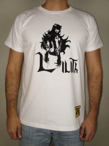 EHT Lilith Camiseta original personalidad calidad hecho en España Algodón