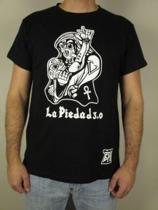 Camiseta calidad España La Piedad de Miguel Ángel EHT Harapos